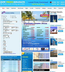 Tour & Travel Web design & development company