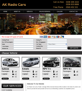 Transport & Logistics Web design & development company