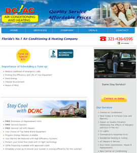 Home & Garden Web design & development company