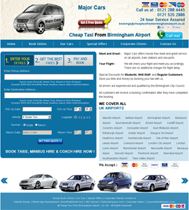 Automobile & Motoring Web design & development company