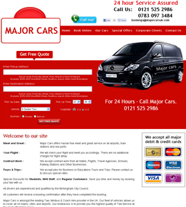 Automobile & Motoring Web design & development company