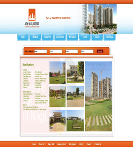 Real Estate & property Web design & development company