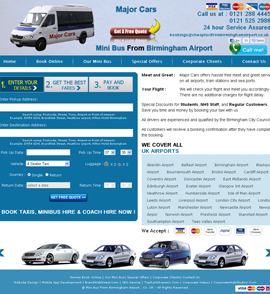 Transport & Logistics Web design & development company