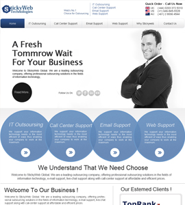 Consultants & Networking Web design & development company