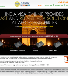 Tour & Travel Web design & development company