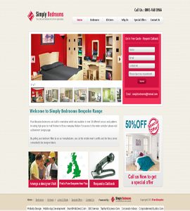 Home & Garden Web design & development company