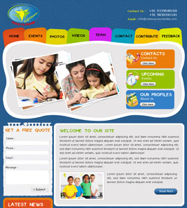 Education & Career Web design & development company